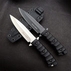 9'' New D2 Fixed Blade Nylon Glass Fiber Handle Collection Tool VTH06