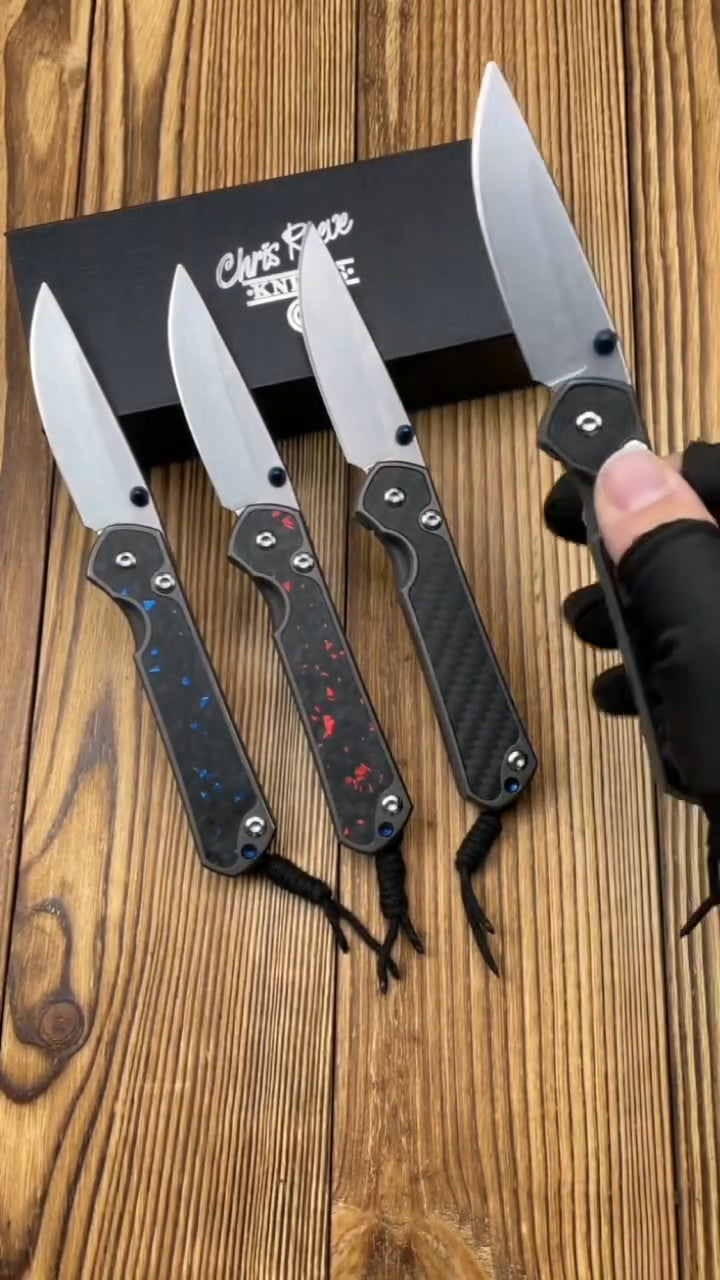 New CNC D2 Blade Sebenza Style Steel Pocket Camping Folding Knife DF15
