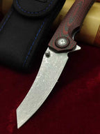 8.5'' New Folding Tool 9Cr18Markov Blade G10 Handle PocketTool VTF202