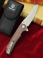 8.5'' New Folding Tool 9Cr18Markov Blade G10 Handle PocketTool VTF202