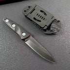 New M390 Steel Stone Wash 4MM Blade G10 Handle Full Tang Camping Tool VTH74B