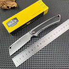 7.5" New FoldingTool D2 Steel Blade Aluminum Handle Camping Tool DF263