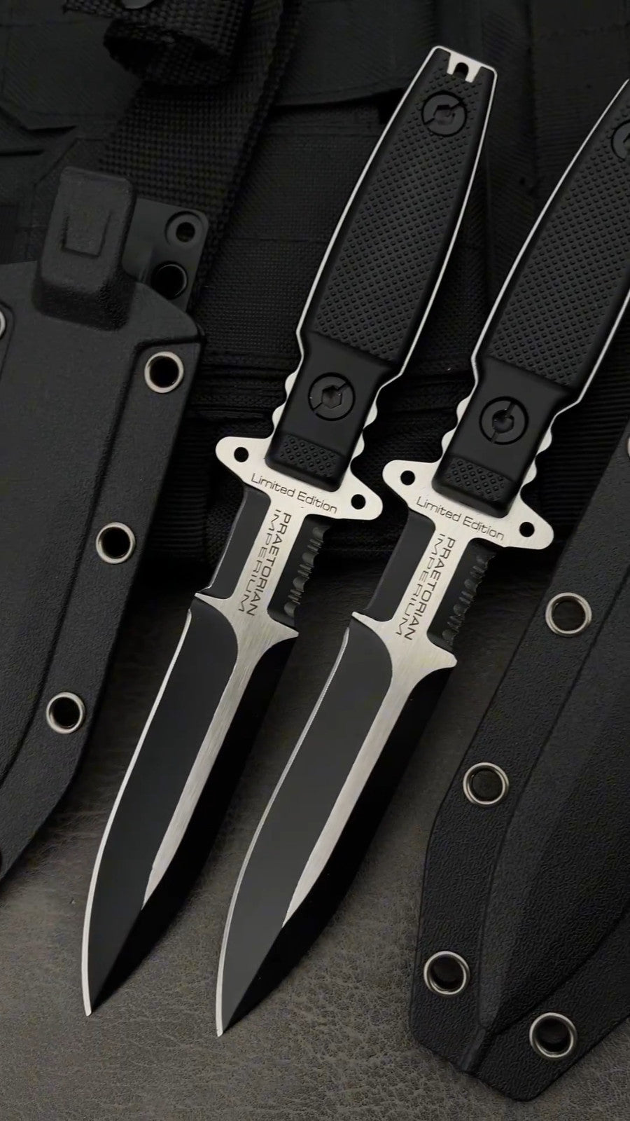 New Multifunctional Tools N690 Fixed Blade Nylon Fiber Handle Camping Knife VTH79