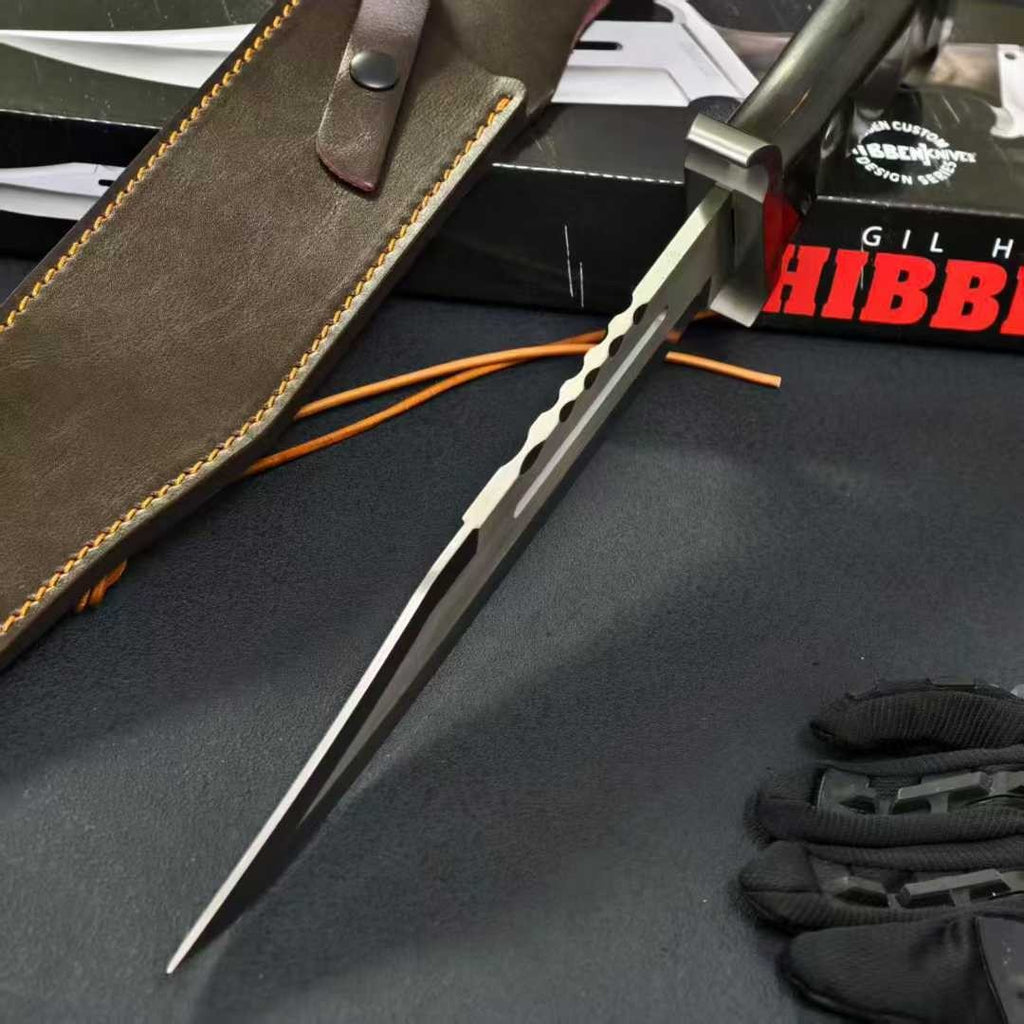 New Rambo III Limited Signature Camping Knife VTH37