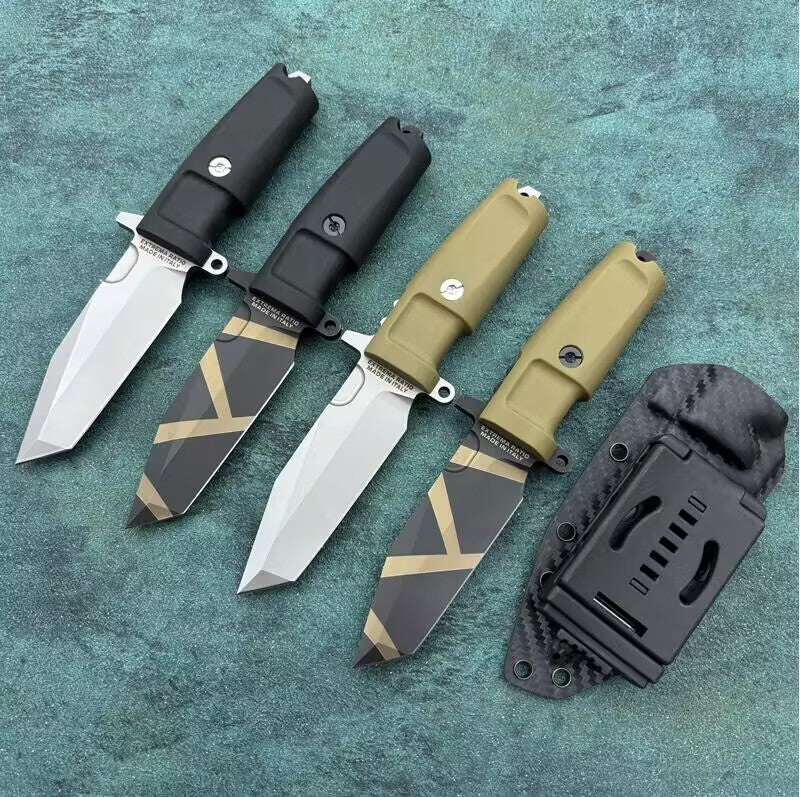 8.5'' New A8 Steels Blade Craton Handle Camping Knife VTH20