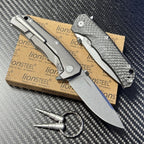 7'' New Folding Tool M390 Blade Pocket Camping Tool VTF117