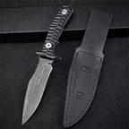 8'' New CNC D2 Blade Full Tang G10 Handle Sharp Tool VTH69