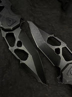 8'' New FoldingTool D2 Blade Steels Handle Collection Tool DF60