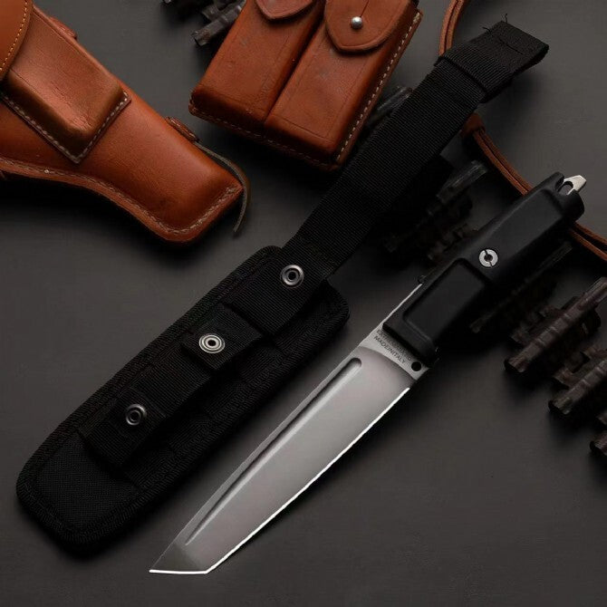 New Craton Handle N690 Steel Blade Collection Knife VTH24