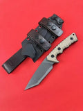 New A8 Steels Blade G10 Handle Full Tang Camping Knife M27T