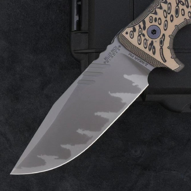 10'' New Candmade Customization Z-WEAR Blade Camping Knife VTH12