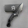 8.5'' New N690 Blade G10 Handle Folding Camping Knife VTF169