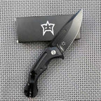 8.5'' New N690 Blade G10 Handle Folding Camping Tool VTF169