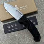 9'' New N690 Blade Aluminum Handle Climbing Camping Pocket Folding Tool VTF194
