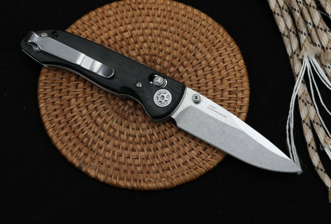 7.5'' New CNC S30V Steel Blade G10 Handle AXIS Lock Folding Pocket Knife VTF698