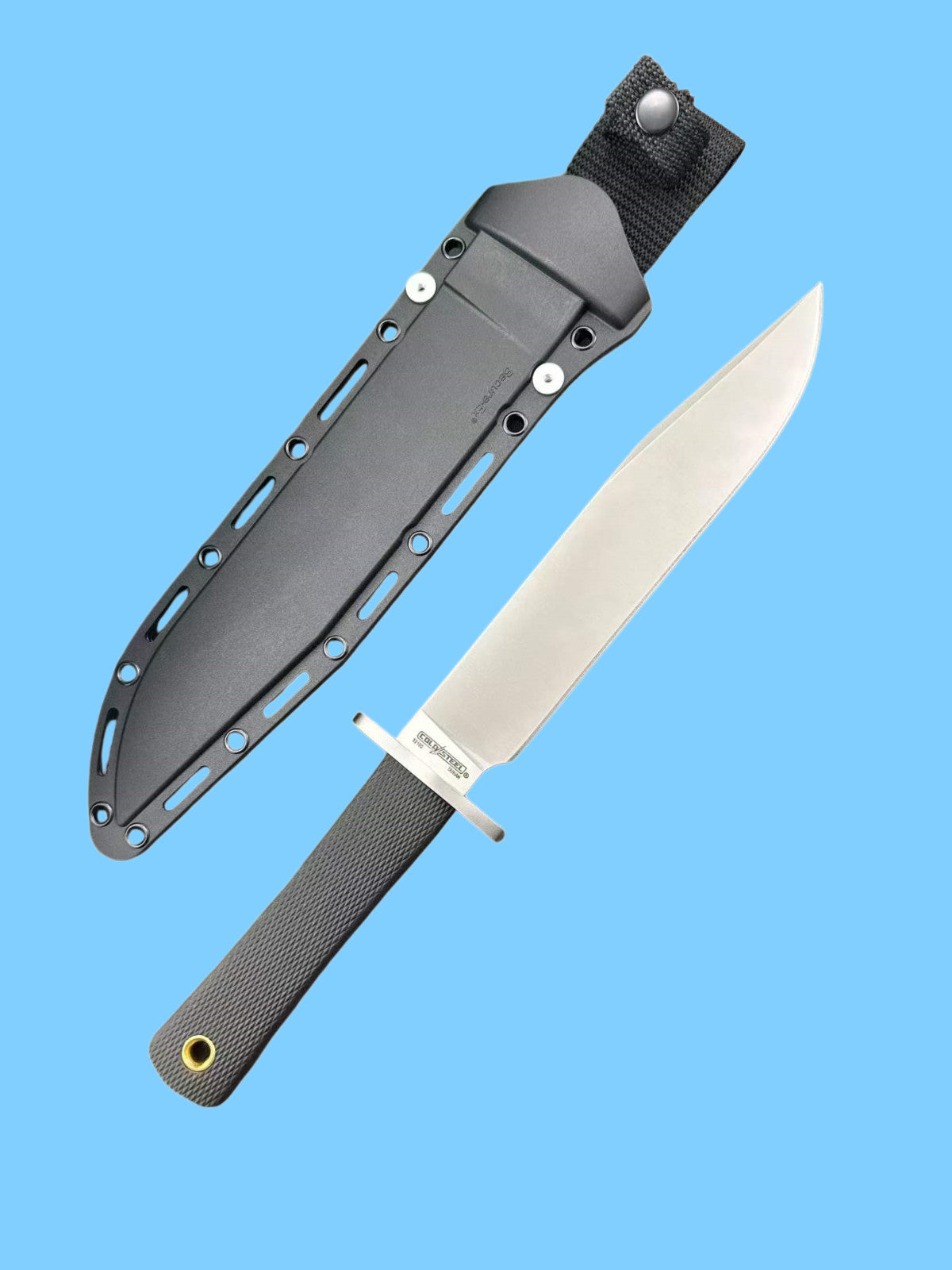 VTH16 SK-5 Steel Fixed Blade Knife – Knife with Kraton Handle