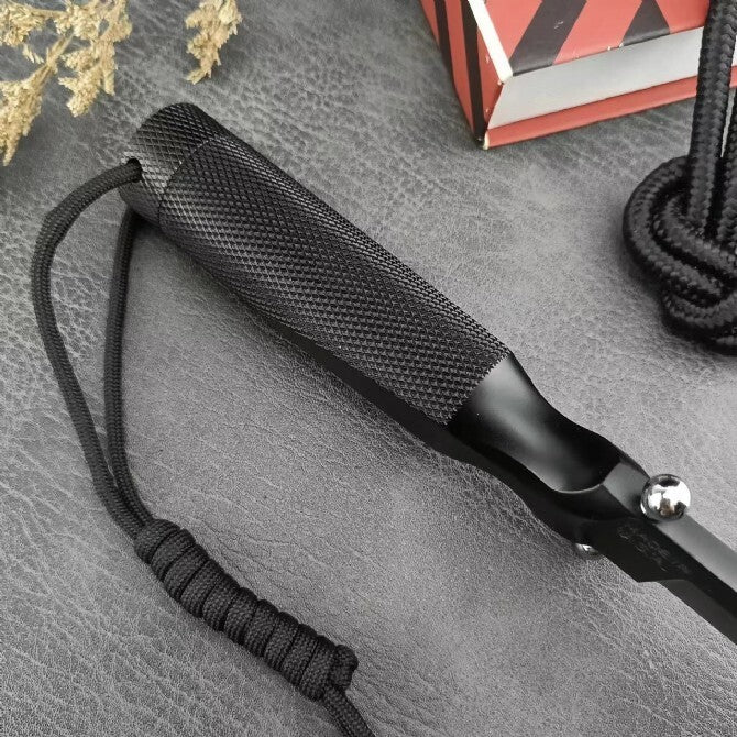11'' New DC53 Steels Blade Aluminum Handle Camping Knife VTH117