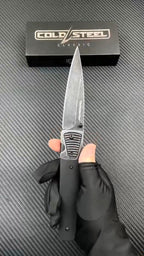 9''New Stone Wash CPM 20CV Blade G10 Handle s Folding Pocket Tool VTF199