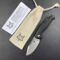 7'' New N690 Blade G10 Handle Camping Folding Knife VTF523