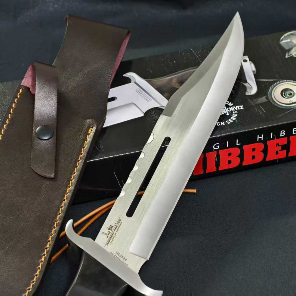 New Rambo III Limited Signature Camping Knife VTH37