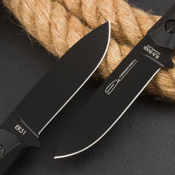 New 1905Cro-Van Fixed Blade Fiberglass Handle Full Tang Collection Knife EK51