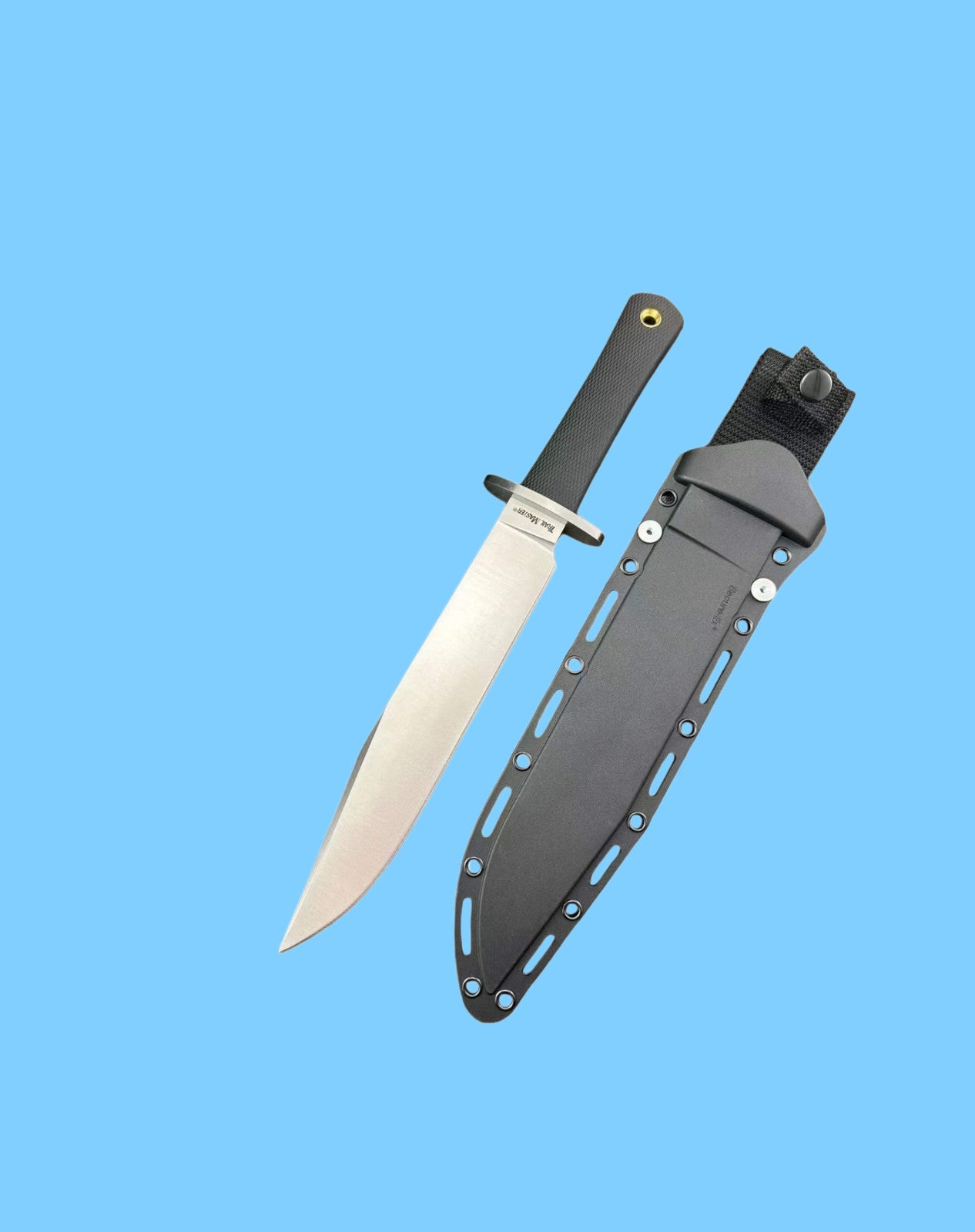 VTH16 SK-5 Steel Fixed Blade Knife – Knife with Kraton Handle