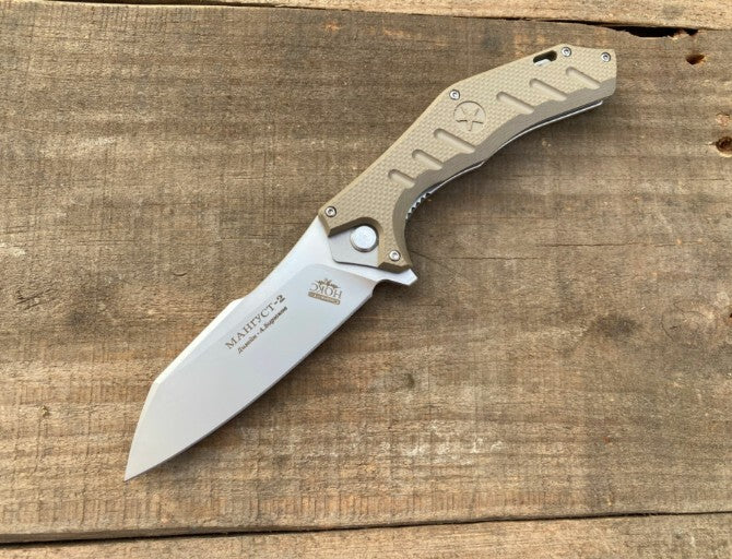 9"New Manual Folding Knife D2 Blade G10 Handle Pocket Folding Knife DF54
