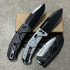 9'' New N690 Blade Aluminum Handle Climbing Camping Pocket Folding Tool VTF194