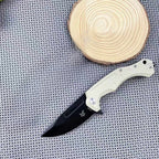 8.5'' New N690 Blade G10 Handle Folding Camping Tool VTF169
