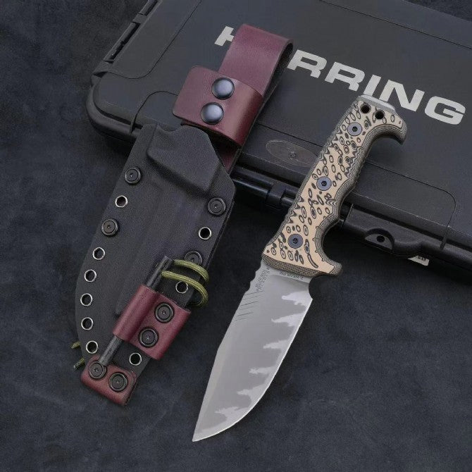 10'' New Candmade Customization Z-WEAR Blade Camping Knife VTH12