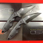 7'' New High Carbon Steel Fixed Blade Fiberglass Collection Handle Tool 2485