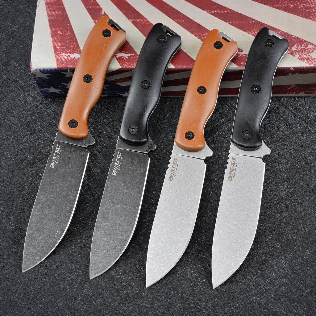 9'' New CNC DC53 Blade Full Tang G10 Handle Camping Knife VTH13