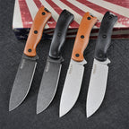 9'' New CNC DC53 Blade Full Tang G10 Handle Camping Tool VTH13