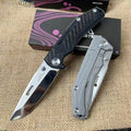 8'' New Fast Opening G10 Handle ZDP189 Steels Blade Pocket Folding Knife VTF109