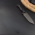 10'' New CNC DC53 Steel 5MM Blade G10 Handle Camping Knife VTH76