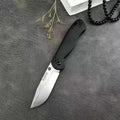 8.5''New 440C Blade Nylon Fiber Handle Camping Folding Pocket Knife BK40