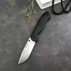 8.5''New 440C Blade Nylon Fiber Handle Camping Folding Pocket Tool BK40