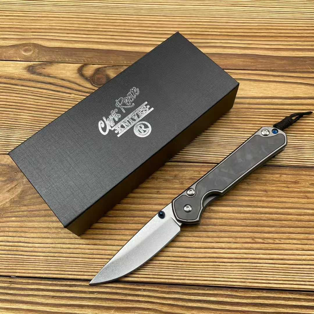 New CNC D2 Blade Sebenza Style Steel Pocket Camping Folding Knife DF15