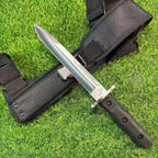 12'' New CNC 8CR13 Blade FORPRENE Handle Survival Hunting s Tool VTH14