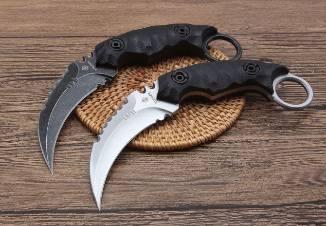 New D2 Steel Blade G10 Handle FullTang Collection Knife C32