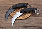 New D2 Steel Blade G10 Handle FullTang Collection Tool C32