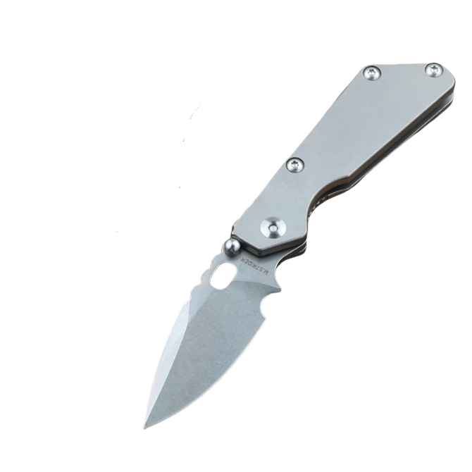 6.5'' New CPM154 Blade Full T4C Titanium Handle Pocket Camping Folding Knife VTF56