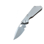 6.5'' New CPM154 Blade Full T4C Titanium Handle Pocket Camping Folding Tool VTF56