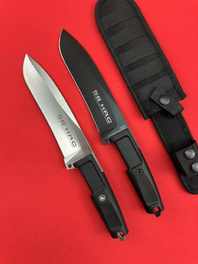 12'' New N690 Blade FORPRENE Handle Camping Knife VTH32