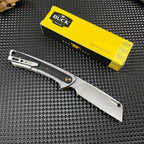 7.5" New FoldingTool D2 Steel Blade Aluminum Handle Camping Tool DF263