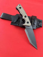 New A8 Steels Blade G10 Handle Full Tang Camping Tool M27T