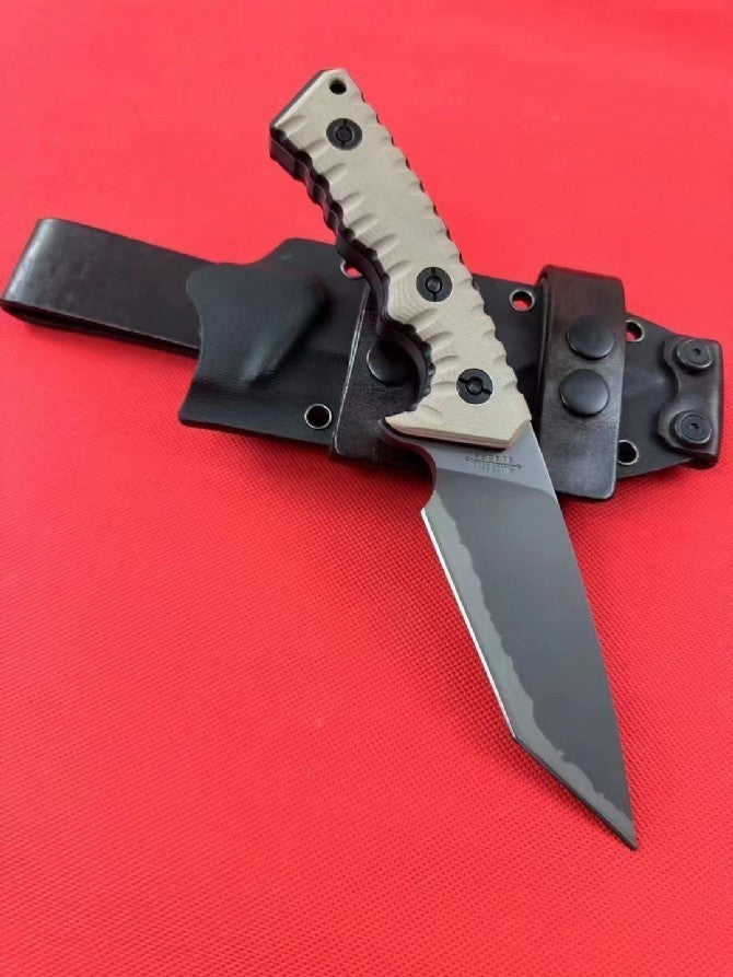 New A8 Steels Blade G10 Handle Full Tang Camping Knife M27T