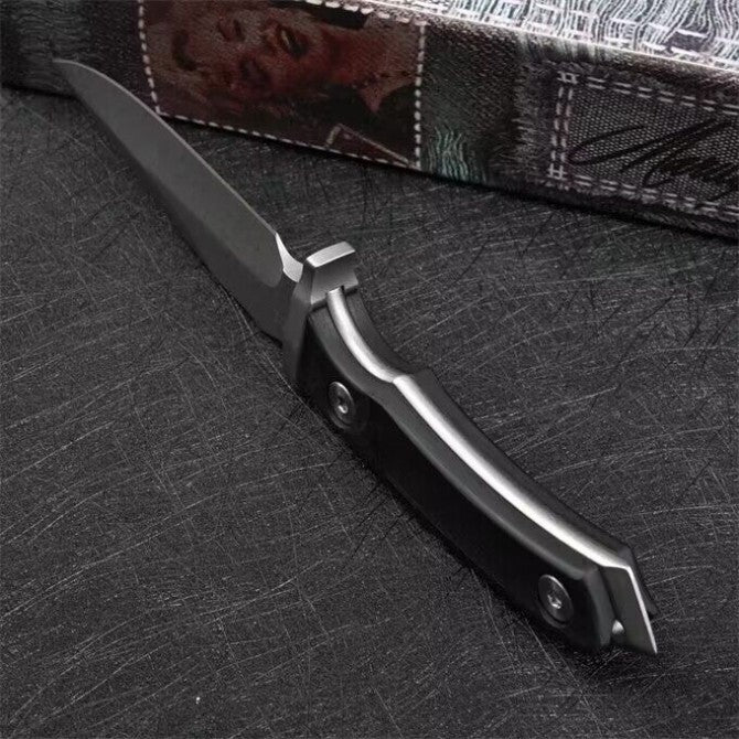 8'' New CNC D2 Blade Full Tang G10 Handle Sharp Knife VTH70