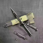 New HighCarbon Steel Fixed Blade Plastic Handle Collection Tool VTH29