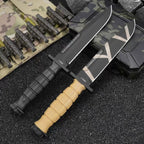 12'' New CNC N690 Steel Blade Nylon Handle Camping Tool VTH36N